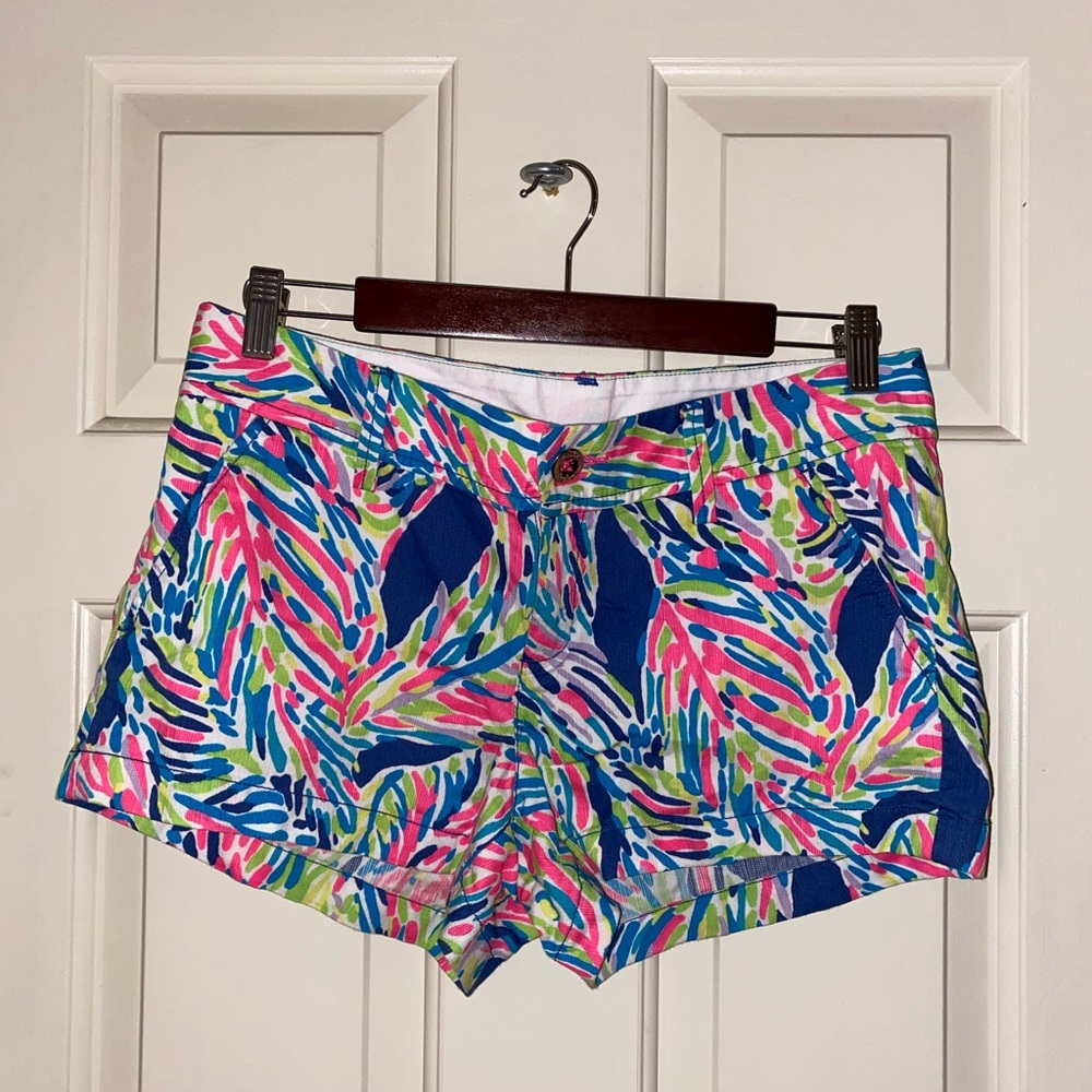Lilly Pulitzer Size 6 Walsh Shorts